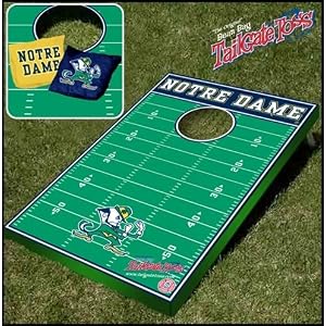 Notre Dame Fighting Irish NCAA Tailgate Toss by 
