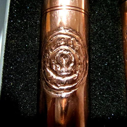 Authentic Coppeer Mechancial Mech Mod Engraved Dragon Chaser Design Lifestyle By AVP
