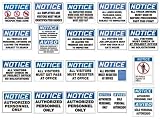 NOTICE ALL TRUCK DRIVERS MUST WAIT IN DESIGNATED AREA 10