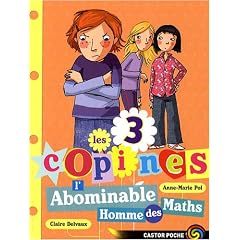 Les 3 copines, Tome 3 : L'Abominable Homme des Maths