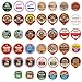 Crazy Cups Custom Variety Pack Flavored Coffee Single Serve Cups For Keurig K cup Brewers, 40 count (Premium Sampler)