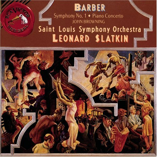 CD-Charts  Search : Samuel Barber: Symphony No. 1/Piano Concerto/Souvenirs