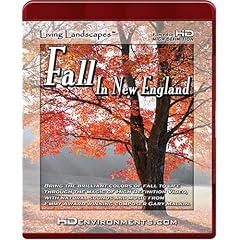 Living Landscapes: Fall In New England [HD DVD]