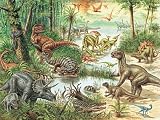 Dinosaurs Jigsaw Puzzle 200pc