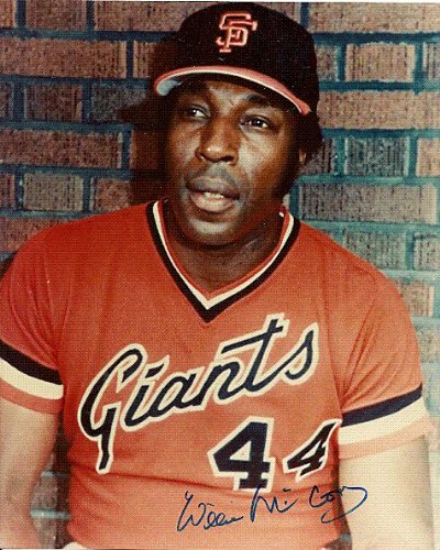 Willie Mccovey Autographed/Hand Signed San Francisco Giants 8x10 Photo