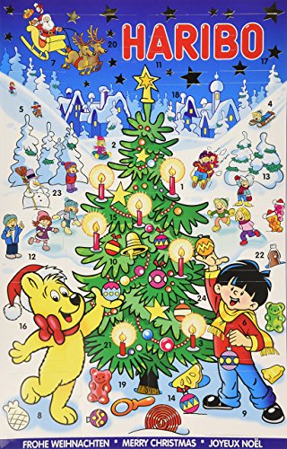 Haribo Adventskalender, 1er Pack (1 x 300 g) Haribo Adventskalender, 1er Pack (1 x 300 g)