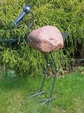 Eigenschaften JS GartenDeko e.K.  / Steinfigur Storch Höhe 80 cm Gartendeko Steinvogel