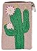 Bamboo Trading Company Cell Phone or Club Bag, Cool Cactus