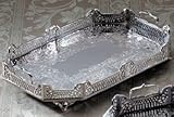 GALLERY SILVER PLATED TRAY