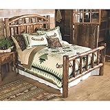 IMAGE OF Moose Creek Log Bed - Twin