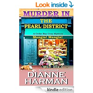 Murder in the pearl district book cover