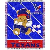 Texans Woven Baby Throw Blanket