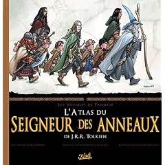 L'atlas du Seigneur des Anneaux : Les voyages de Frodon