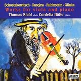 Russian Music for Viola & Pno