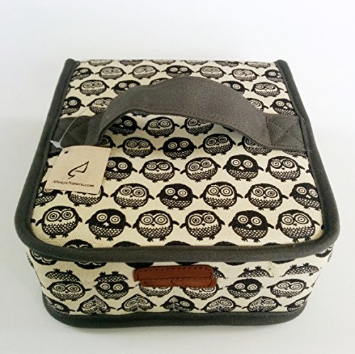 Essential Oil Carrying Case, Holds up to 42 Bottles (15ml) -Little Bird