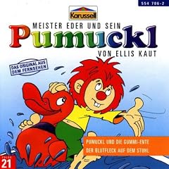 21:Pumuckl und die Gummi-Ente/der Blutfleck auf de