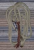 yacht line clinician horse lead 12' for natural horsemanship training