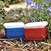 Miniature Fairy Garden Cooler, Blue
