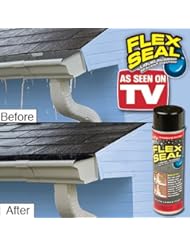 As Seen on TV Flex Seal- Black Liquid Rubber Sealant Coat