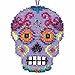 Morado Beaded Cross Stitch Halloween Kit 2016 Mill Hill Calavera Charmed Ornaments MH161621