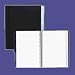 Office Products : WLJ55761 - Notebook,College Rule,5 Tabs,100 Sheets,6x9,Black