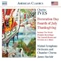 Charles Ives: Decoration Day; Fourth of July; Thanksgiving