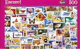 Encore 500pc. Puzzle-Stamp Collection