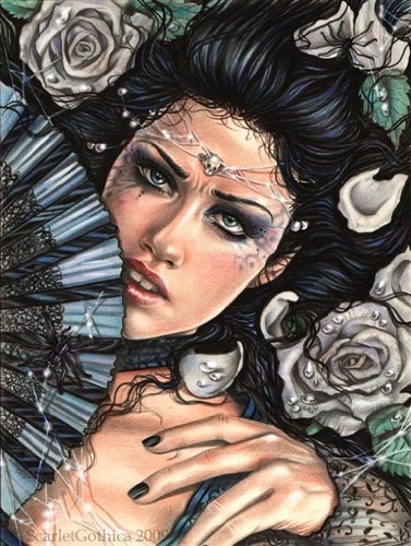 International Publishing 5701N29007- Artstones \"SCARLET GOTHICA VANITAS MEMENTO MORI Preisvergleich