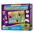 Learning Journey 50-pc. Puzzle Doubles Search and Learn Jungle
