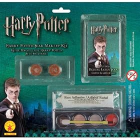 Harry Potter Costume Scar and Make-Up Kit