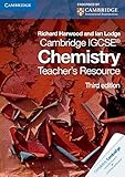 Cambridge IGCSE chemistry : teacher's resource