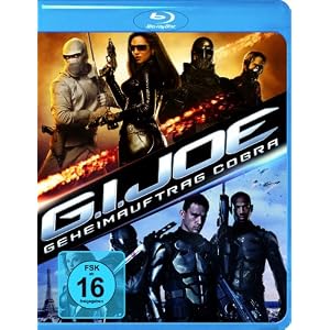 G.I. Joe - Geheimauftrag Cobra (inkl. Wendecover) [Blu-ray]