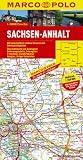 MARCO POLO Karten Deutschland 8 Sachsen-Anhalt 1:200.000 - Mairdumont