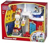 Eigenschaften Mega Bloks 08056U / Mega Bloks 8056-Rettungs Hauptquartiert