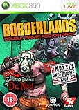 Cheapest Borderlands Game Add-On Pack (The Zombie Island of Dr Ned & Mad Moxxi's Underdome Riot) on Xbox 360