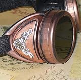Steampunk Victorian Goggles Glasses