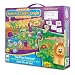 The Learning Journey Puzzle Doubles Search and Learn Jungle Floor Puzzle