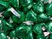 Hershey's Green Foil Wrapped Milk Chocolate Kisses Green Hersheys Kisses 5 Pound Bag