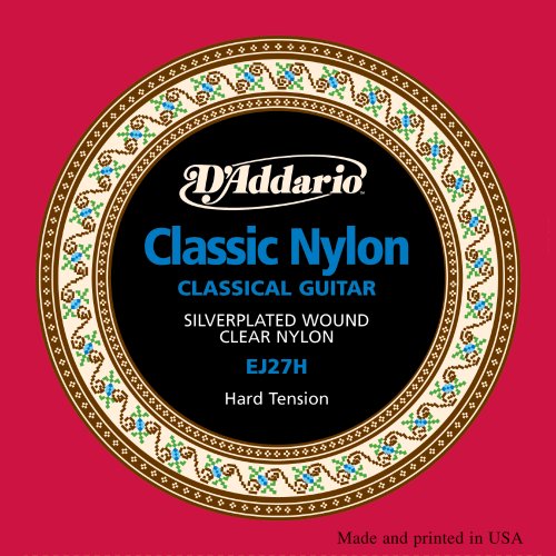 D'Addario EJ27H Saitensatz f&uuml;r Konzertgitarren 0,07 cm - 0,11 cm (.029 - .044 Zoll)
