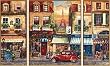 Schipper 609260626 - Malen nach Zahlen - Paris Nostalgie (Triptychon), 50x80 cm