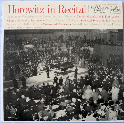 Vladimir Horowitz - Horowitz: A Horowitz Recital - Zortam Music