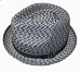 Bailey of Hollywood Mannes Sewn Braid Fedora Hat