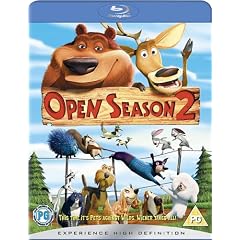 Open Season 2 [Blu-ray] [2009][Region Free]
