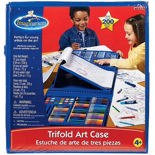 Imaginarium 200-Piece Art Set