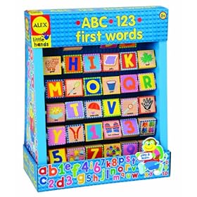  Alex ABC - 123 First Words