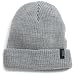 Brixton Men's Heist Beanie Hat, Heather Grey, OS