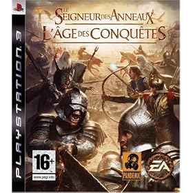 Le seigneur des anneaux: l'�ge des conqu�tes