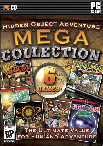 Hidden Object Adventure MEGA Collection - PC