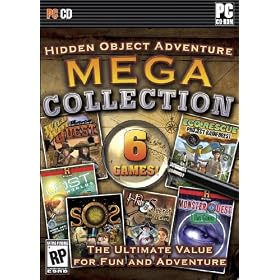 Hidden Object Adventure Mega Collect