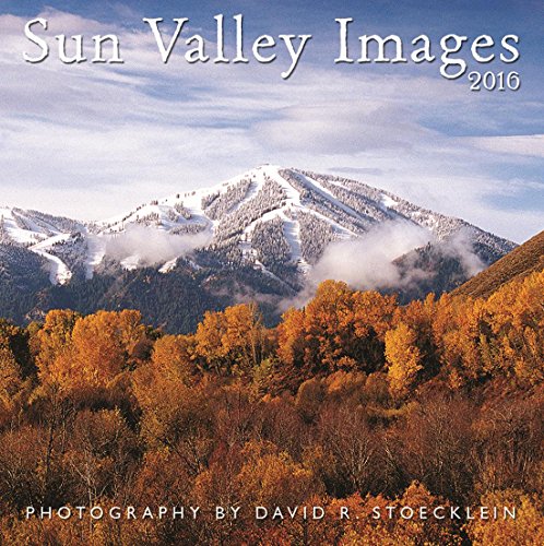 2016 Sun Valley Images Wall Calendar